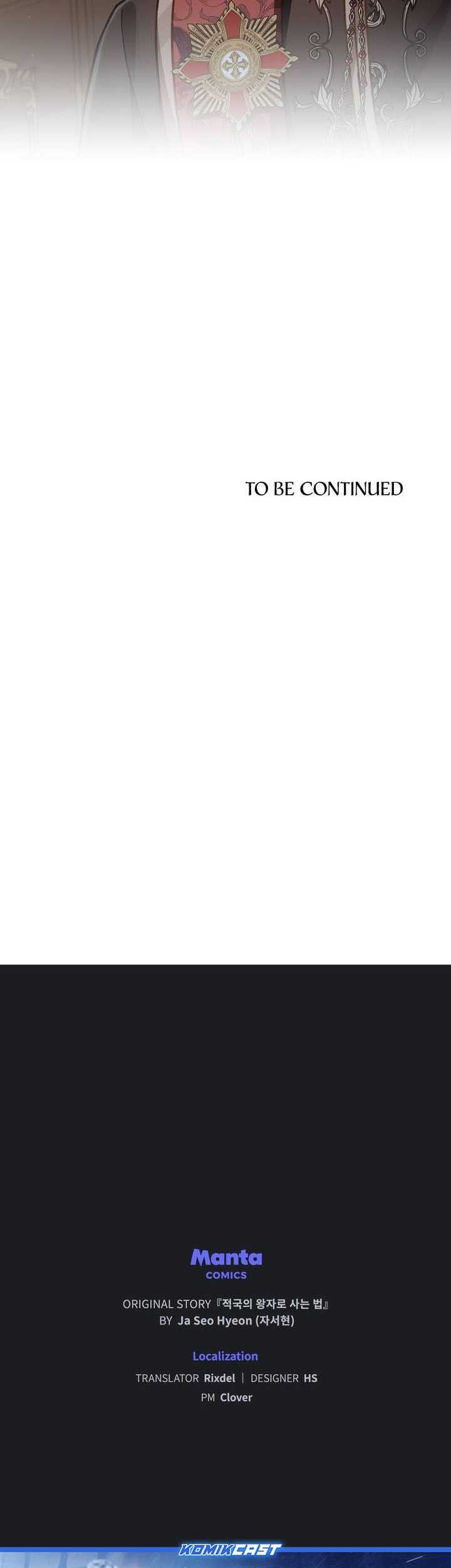 Reborn as the Enemy Prince Chapter 55 Gambar 52