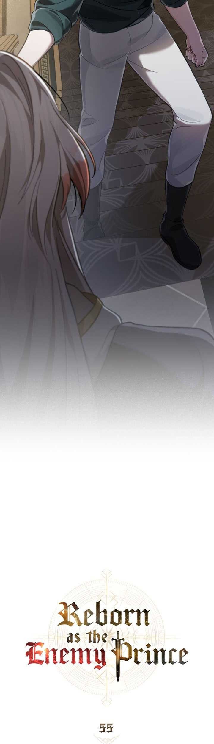 Reborn as the Enemy Prince Chapter 55 Gambar 12