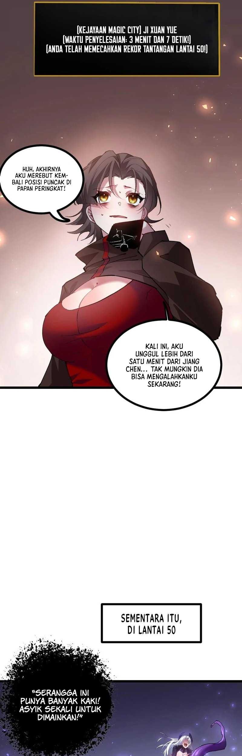 Overlord of Insects Chapter 34 Gambar 4