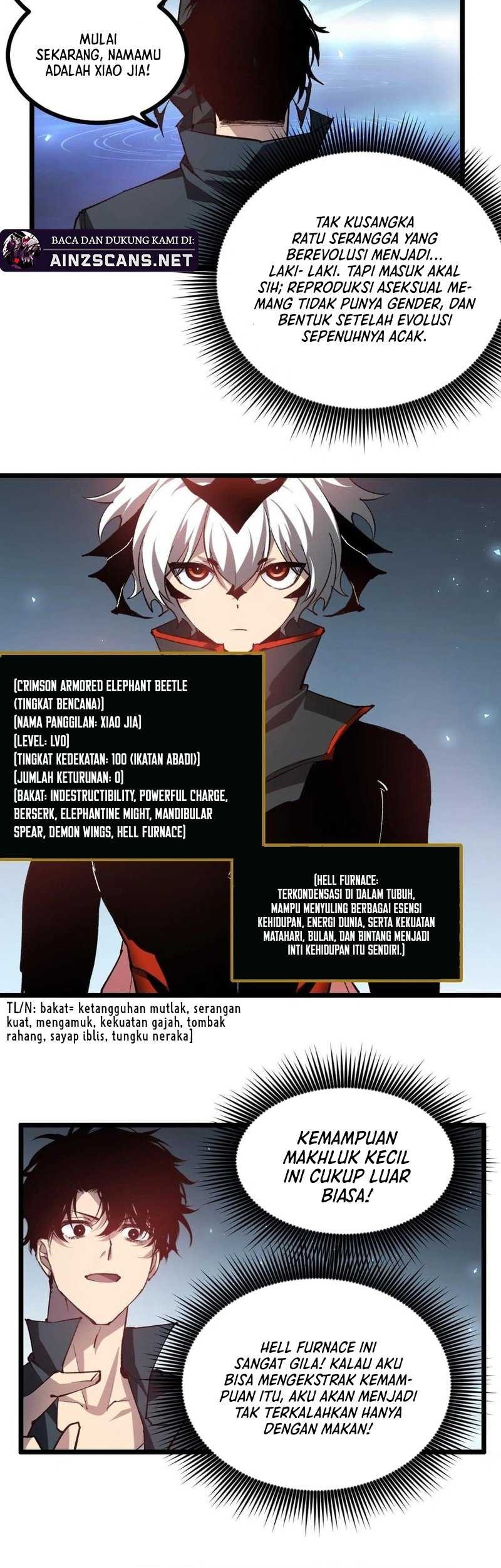 Overlord of Insects Chapter 34 Gambar 20