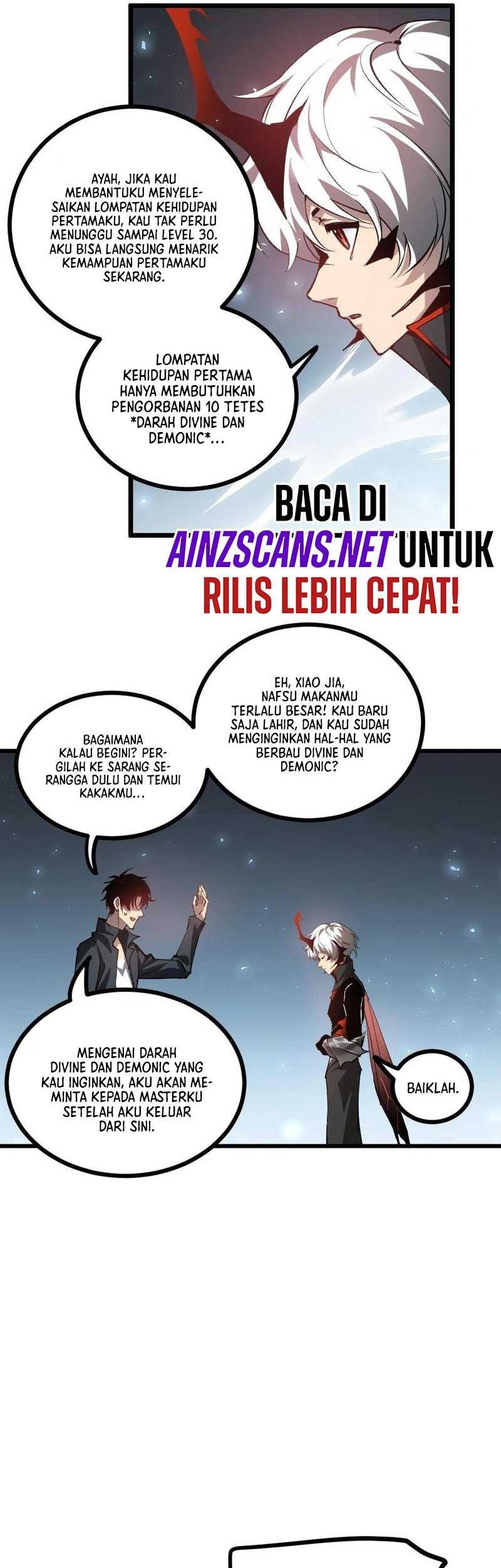 Overlord of Insects Chapter 34 Gambar 21