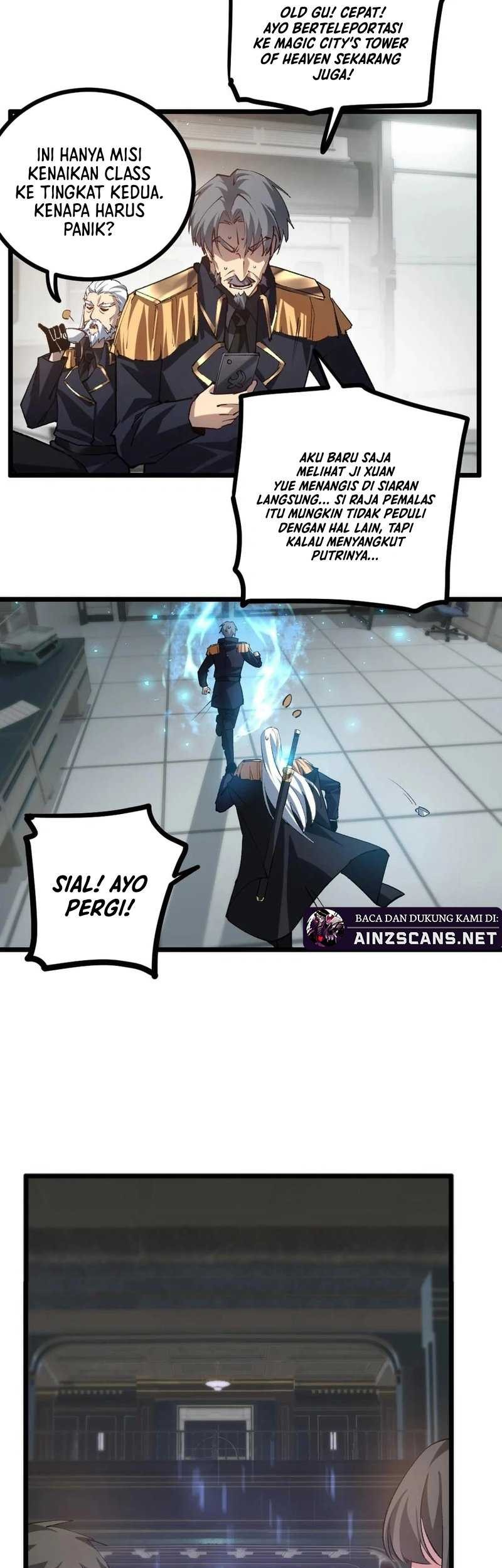 Overlord of Insects Chapter 34 Gambar 22