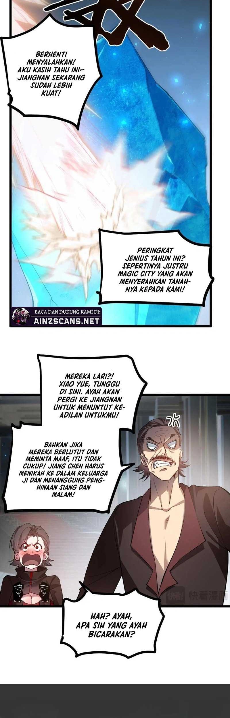 Overlord of Insects Chapter 34 Gambar 25