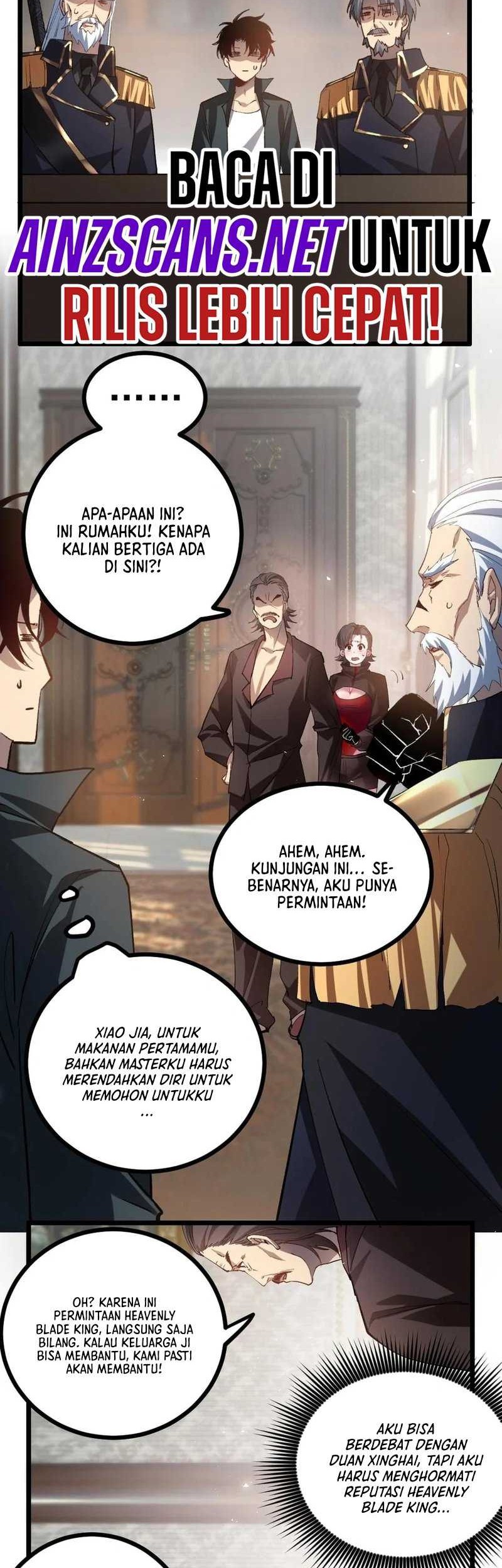 Overlord of Insects Chapter 34 Gambar 27