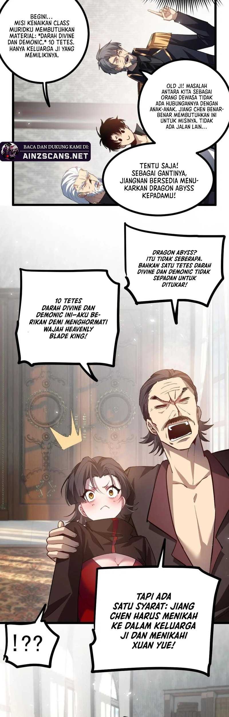 Overlord of Insects Chapter 34 Gambar 28