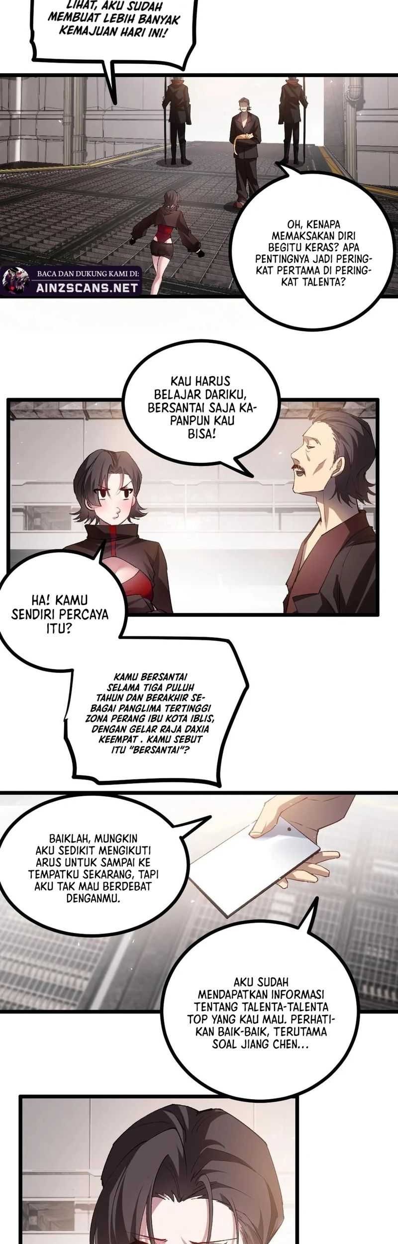 Overlord of Insects Chapter 33 Gambar 12