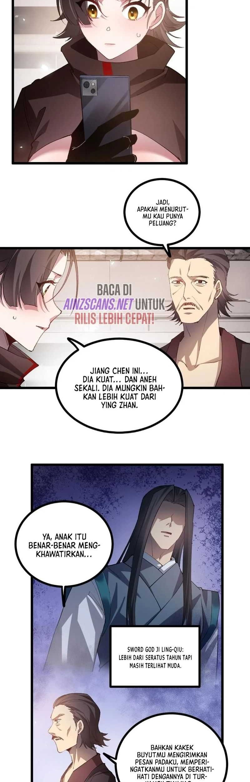 Overlord of Insects Chapter 33 Gambar 13