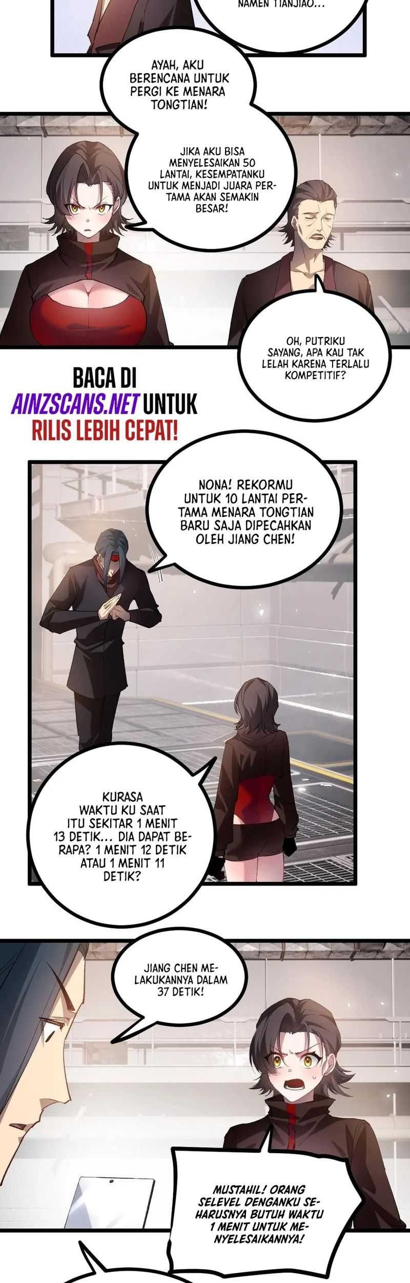 Overlord of Insects Chapter 33 Gambar 14