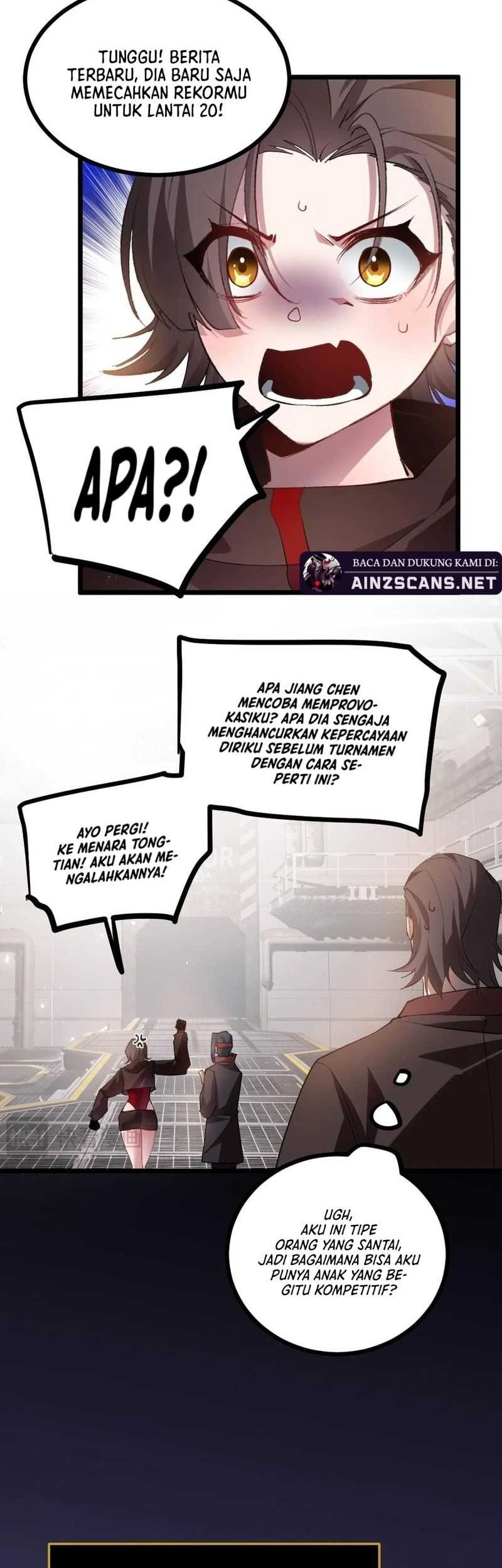 Overlord of Insects Chapter 33 Gambar 15