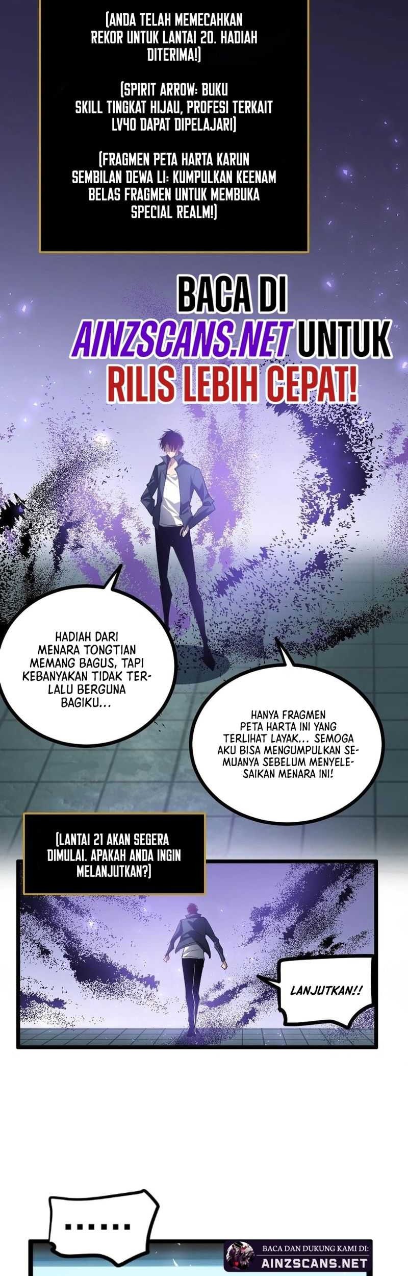 Overlord of Insects Chapter 33 Gambar 16