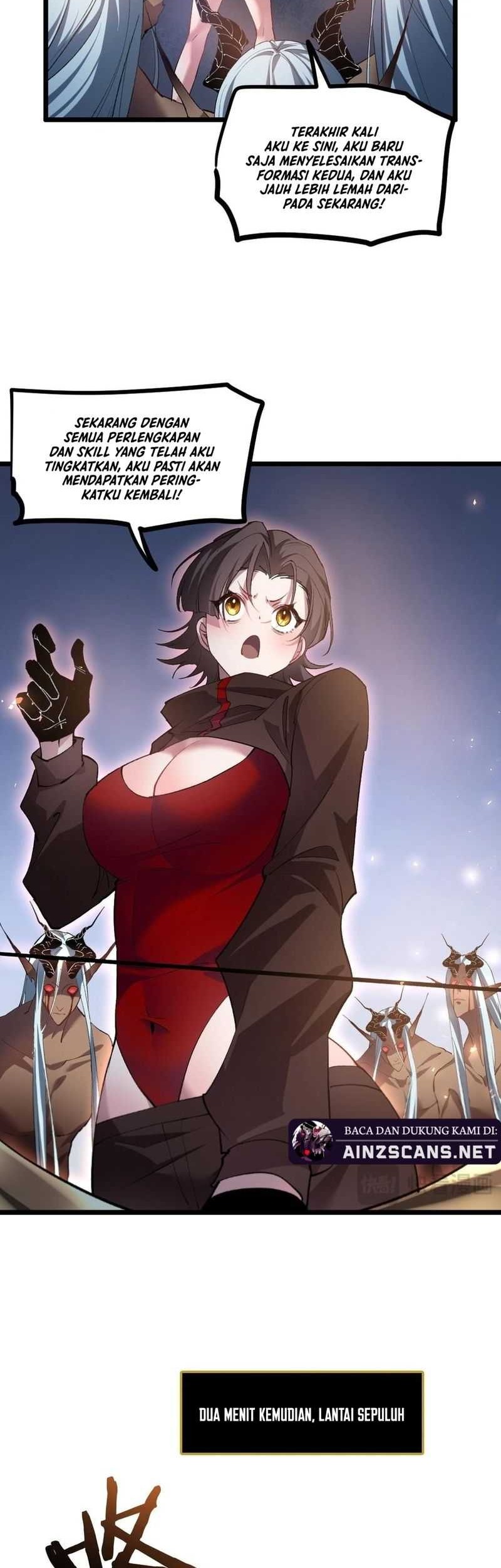 Overlord of Insects Chapter 33 Gambar 21