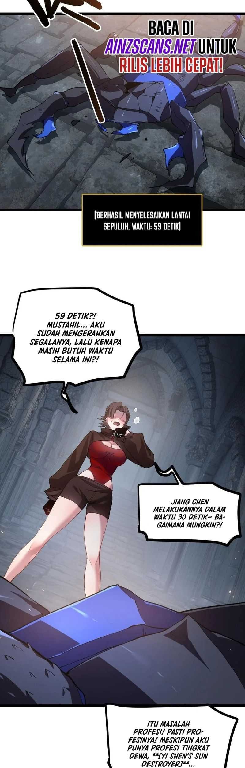 Overlord of Insects Chapter 33 Gambar 22