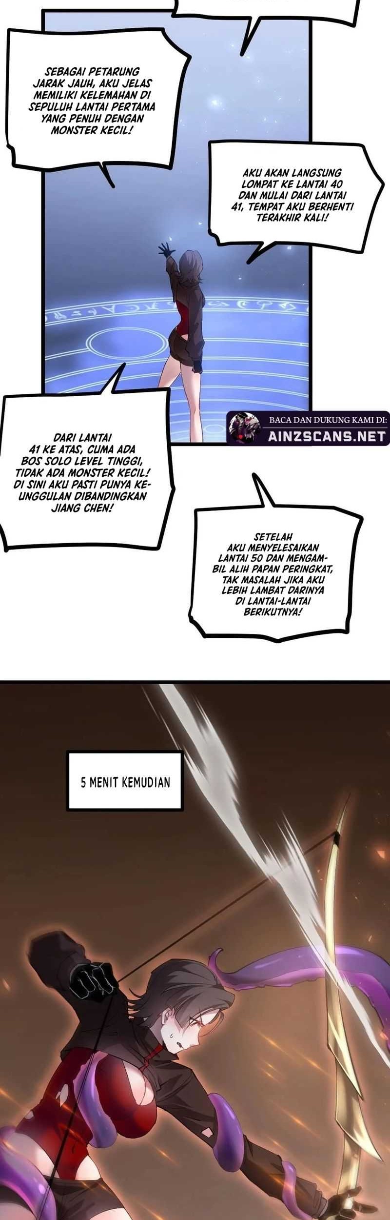 Overlord of Insects Chapter 33 Gambar 23