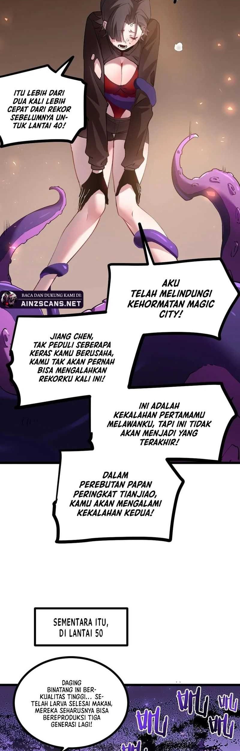 Overlord of Insects Chapter 33 Gambar 25