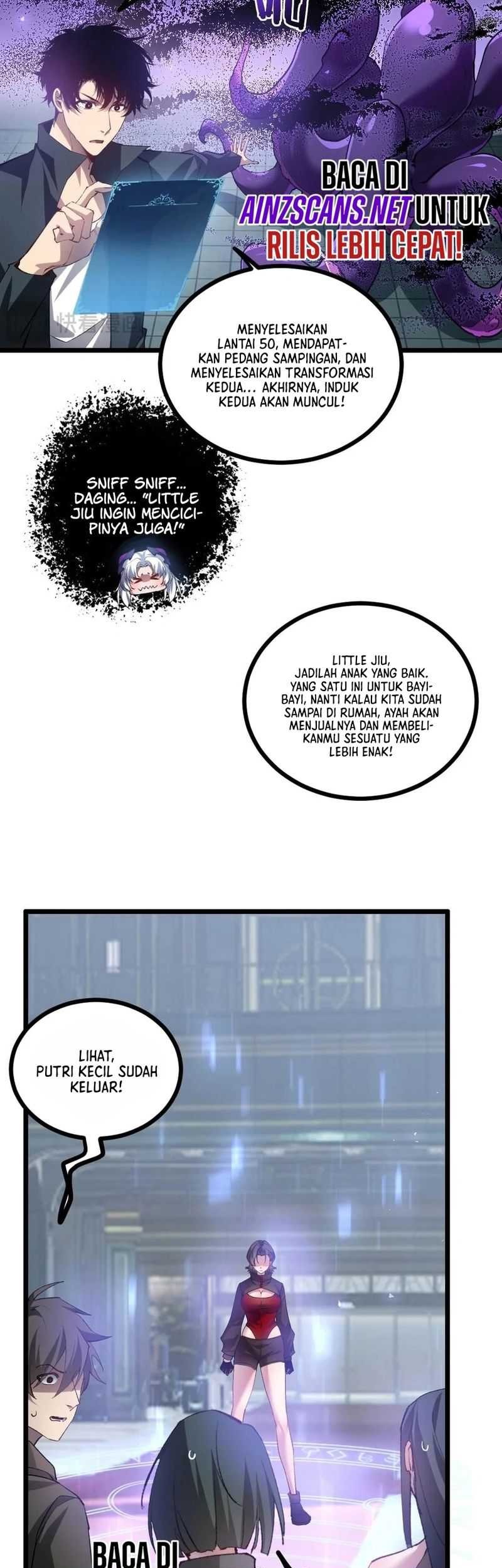 Overlord of Insects Chapter 33 Gambar 26