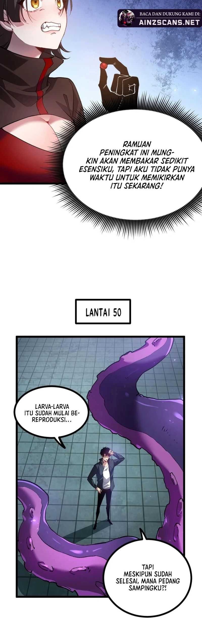 Overlord of Insects Chapter 33 Gambar 28