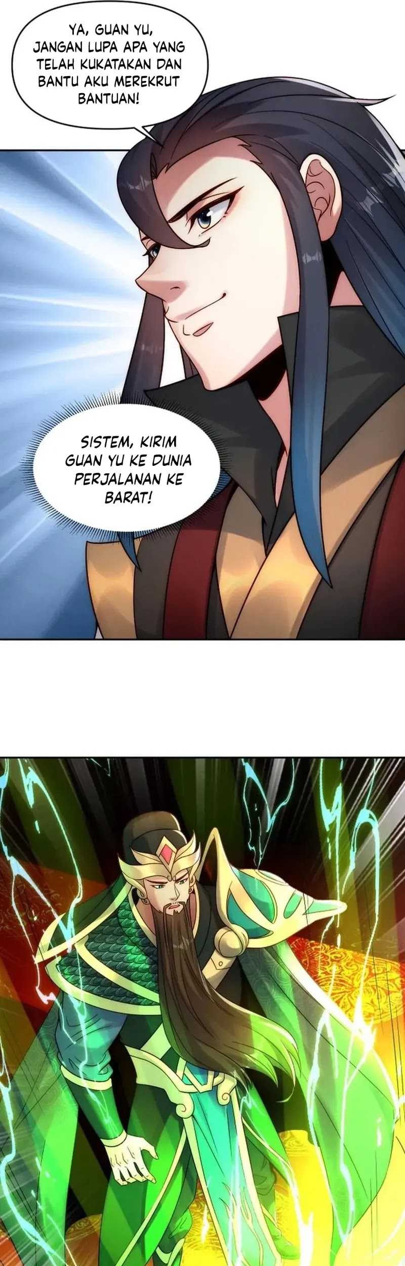 I Can Summon God Chapter 97 Gambar 27