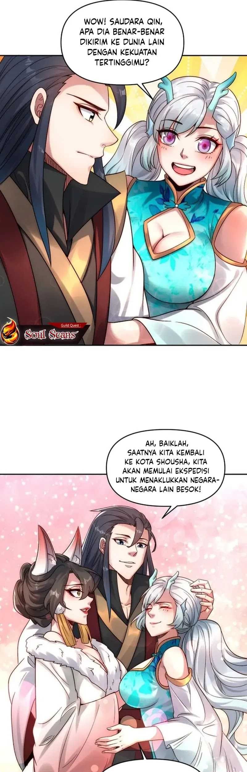 I Can Summon God Chapter 97 Gambar 29