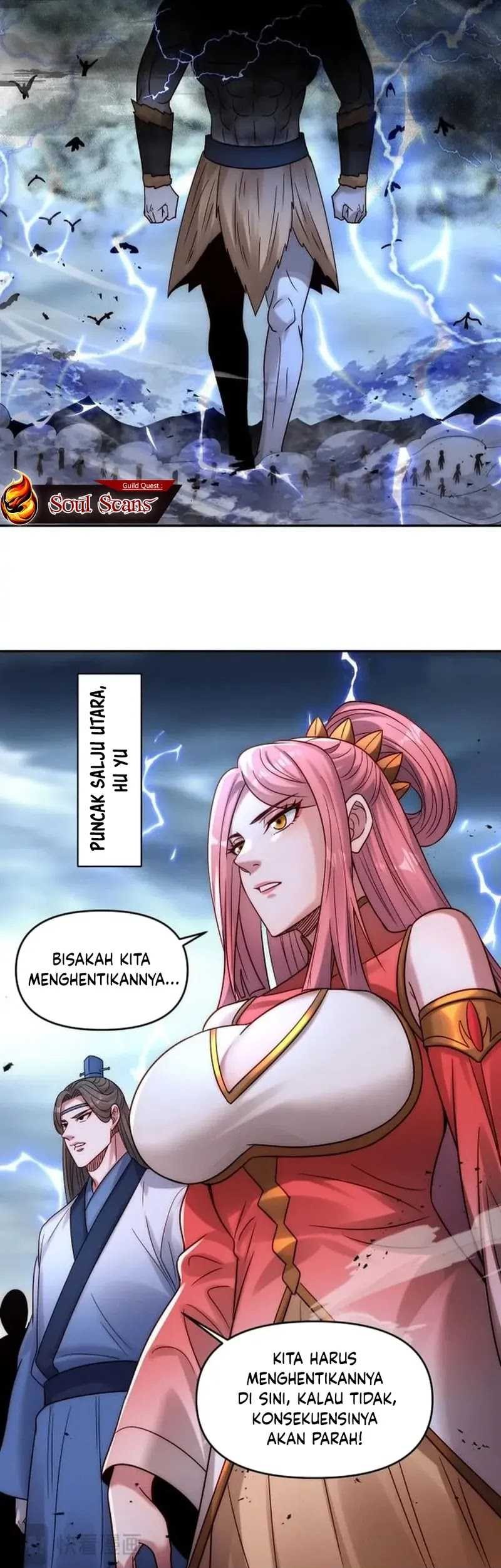 I Can Summon God Chapter 97 Gambar 33