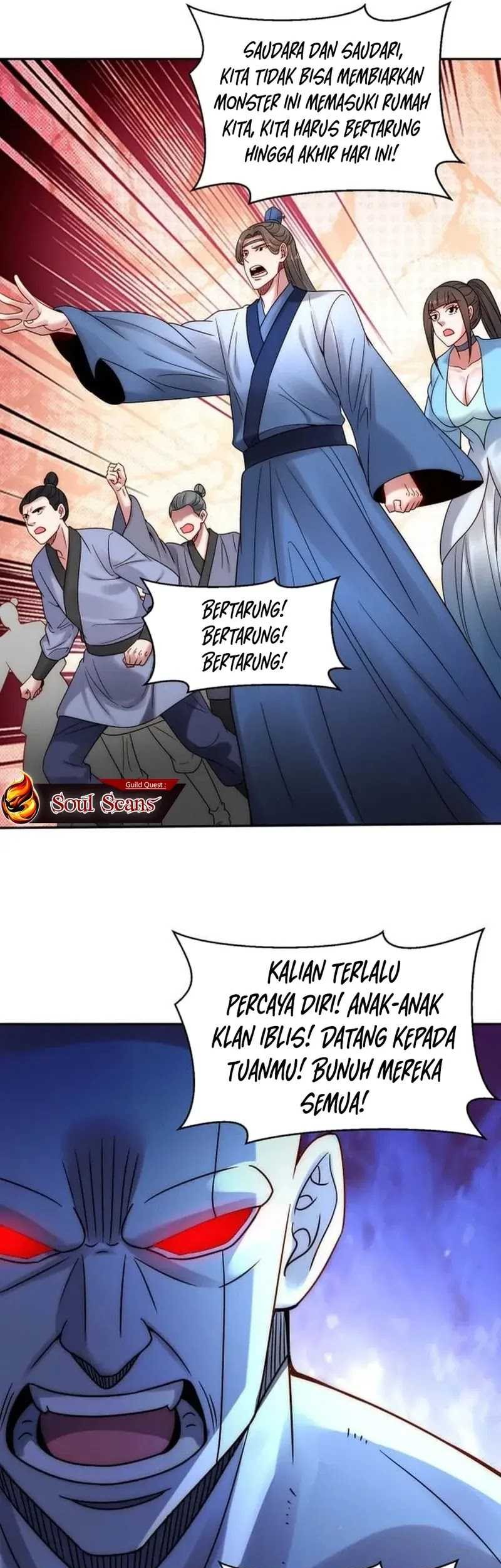 I Can Summon God Chapter 97 Gambar 35
