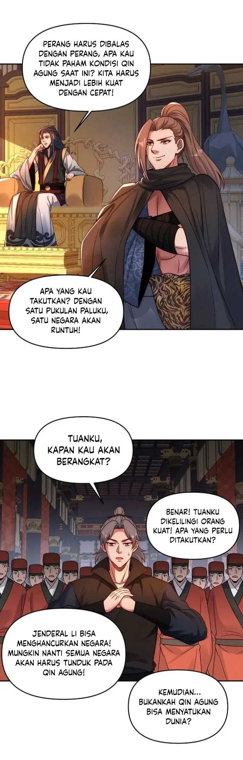 I Can Summon God Chapter 97 Gambar 21