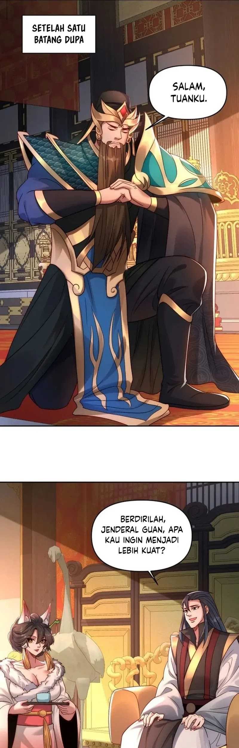 I Can Summon God Chapter 97 Gambar 23