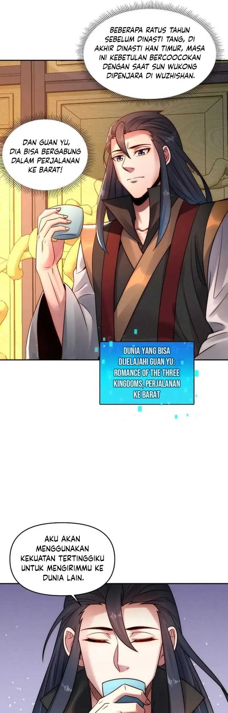 I Can Summon God Chapter 97 Gambar 25