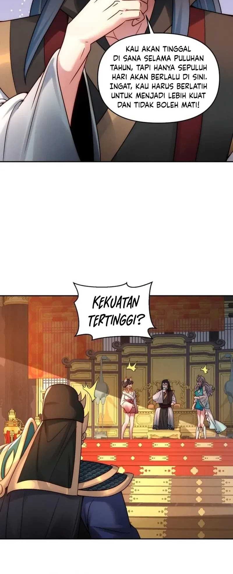 I Can Summon God Chapter 97 Gambar 26