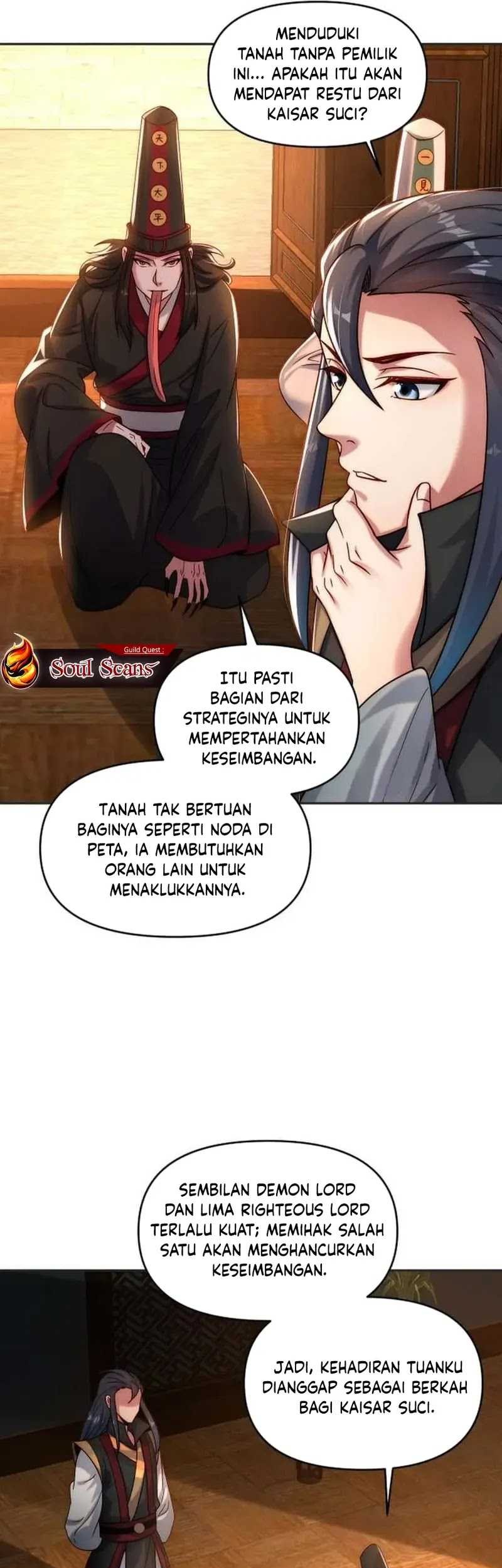 I Can Summon God Chapter 97 Gambar 3