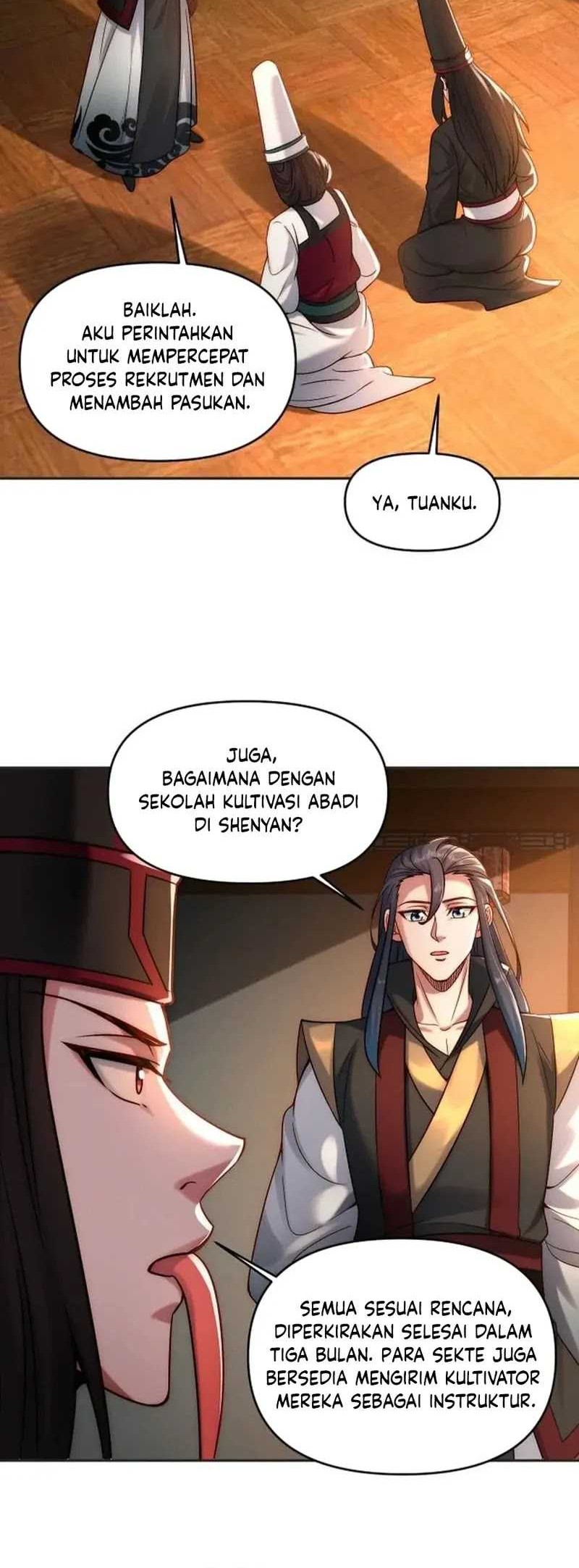 I Can Summon God Chapter 97 Gambar 4