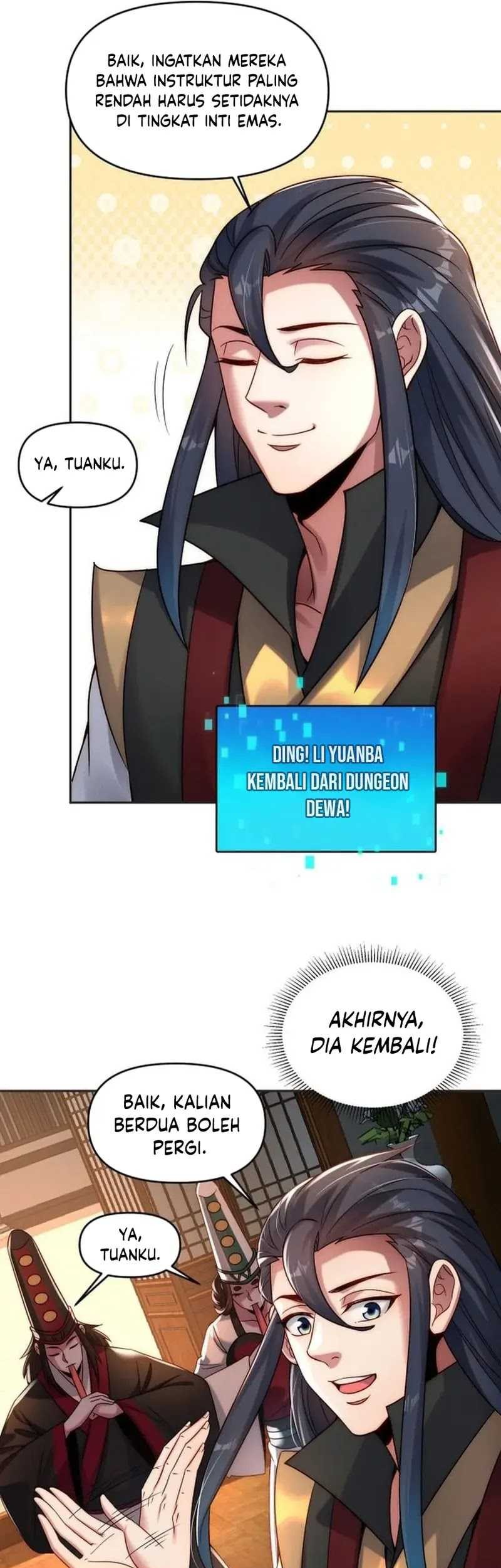 I Can Summon God Chapter 97 Gambar 5