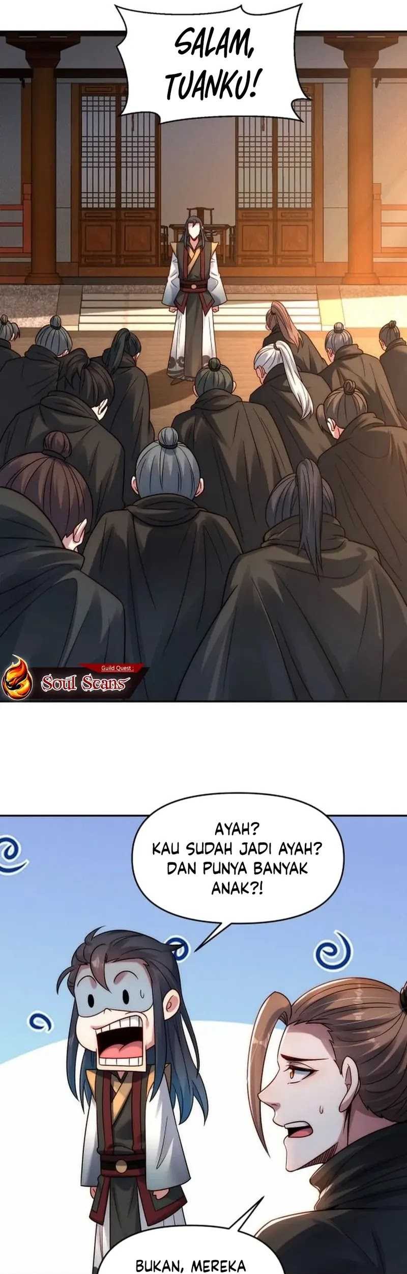 I Can Summon God Chapter 97 Gambar 9