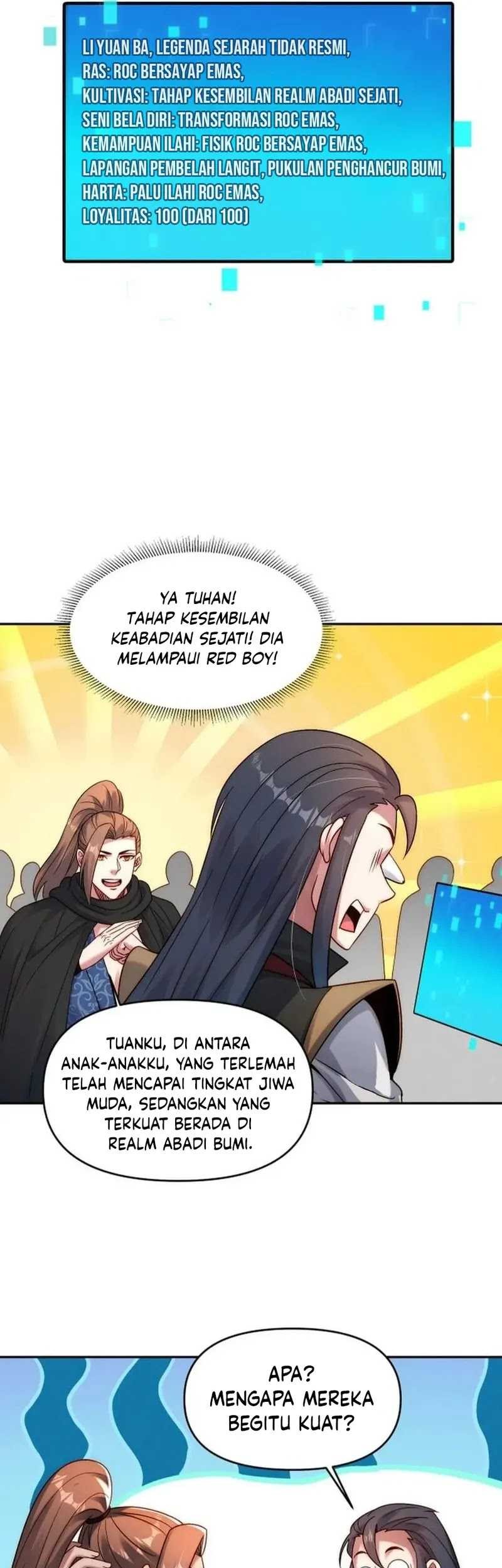I Can Summon God Chapter 97 Gambar 11