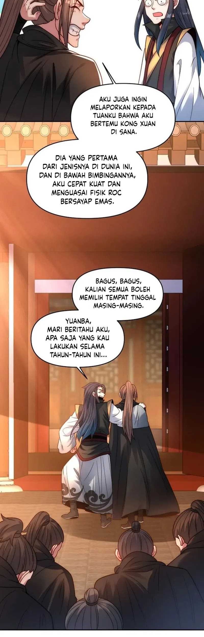 I Can Summon God Chapter 97 Gambar 12