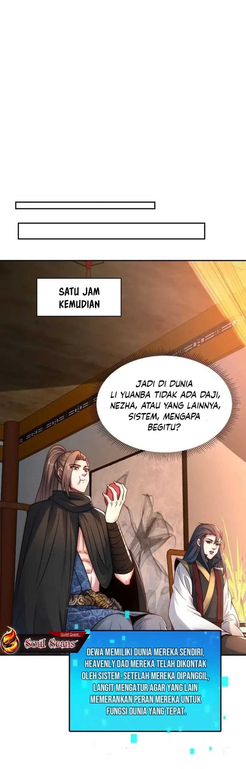 I Can Summon God Chapter 97 Gambar 13