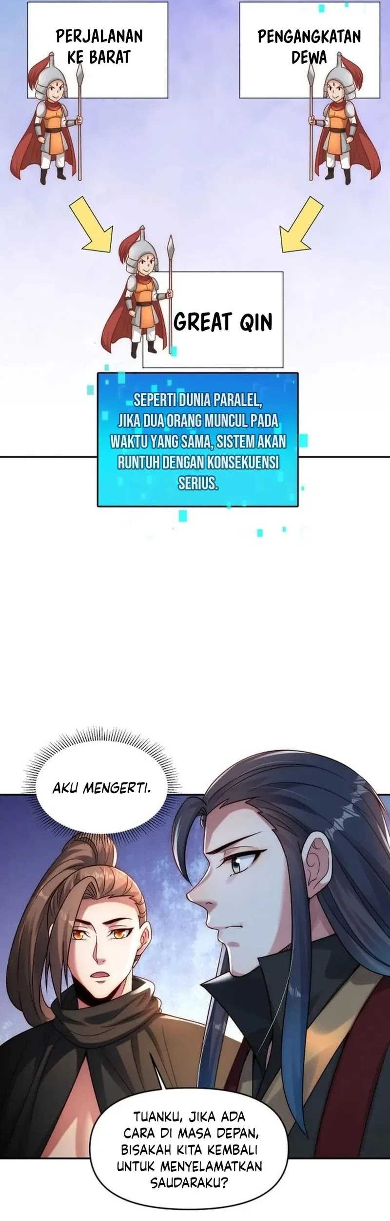 I Can Summon God Chapter 97 Gambar 15