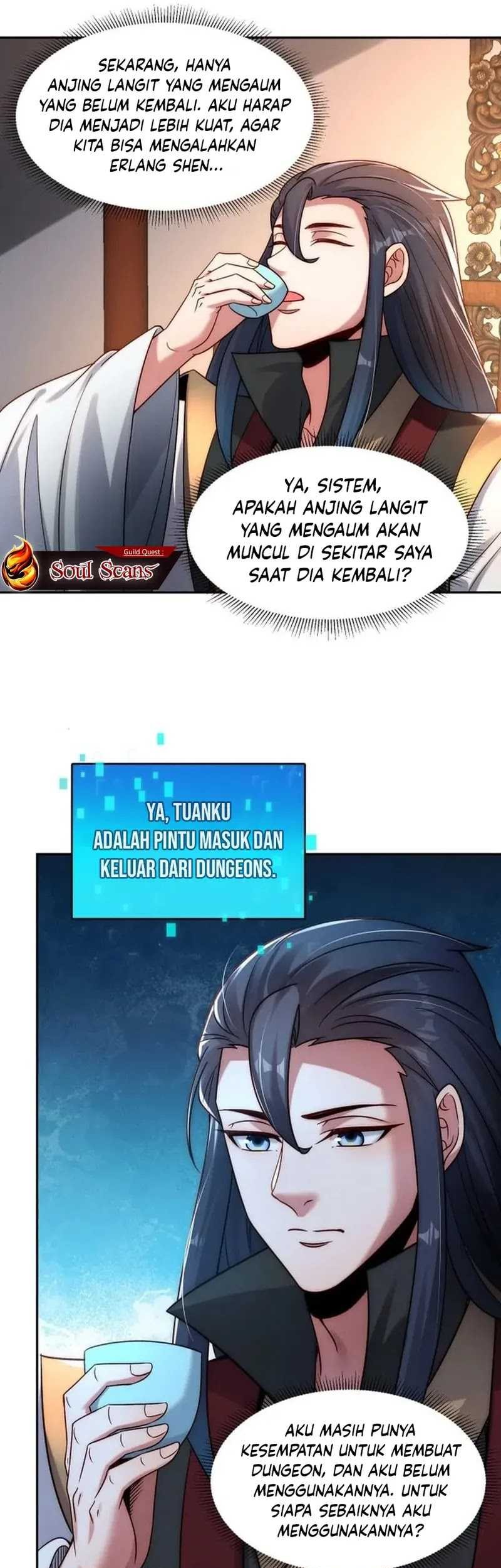 I Can Summon God Chapter 97 Gambar 17