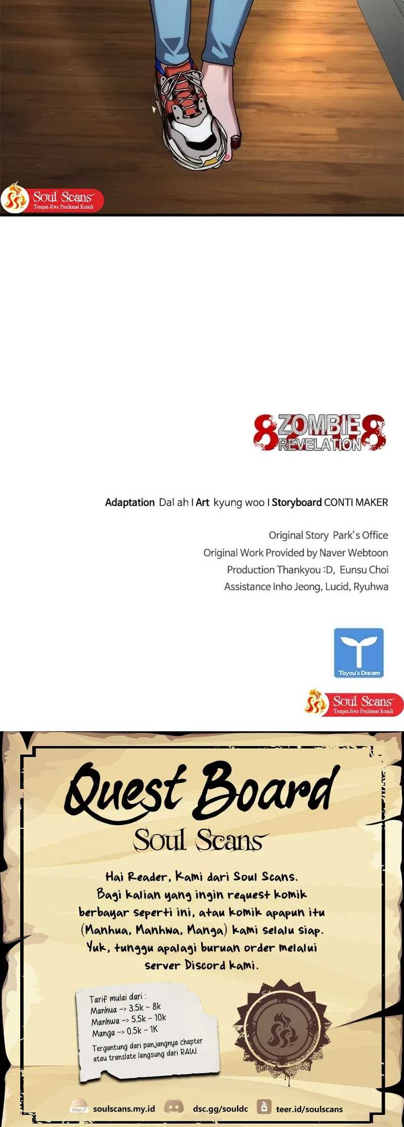 Zombie Apocalypse 82-08 Chapter 45 Gambar 97