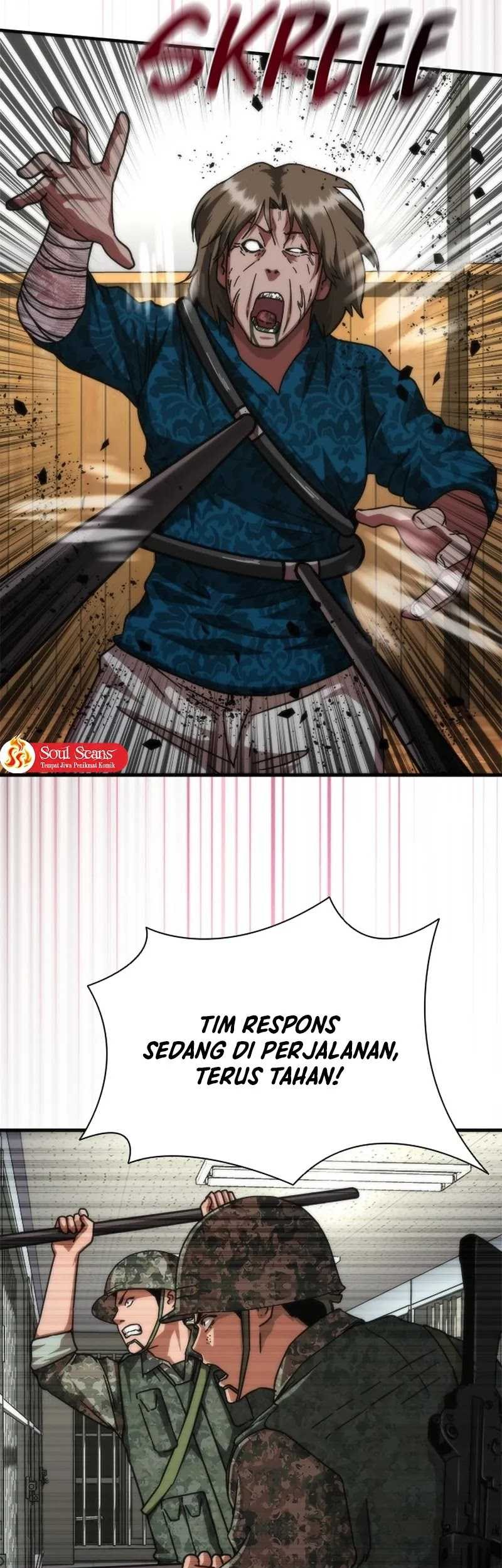 Zombie Apocalypse 82-08 Chapter 45 Gambar 8