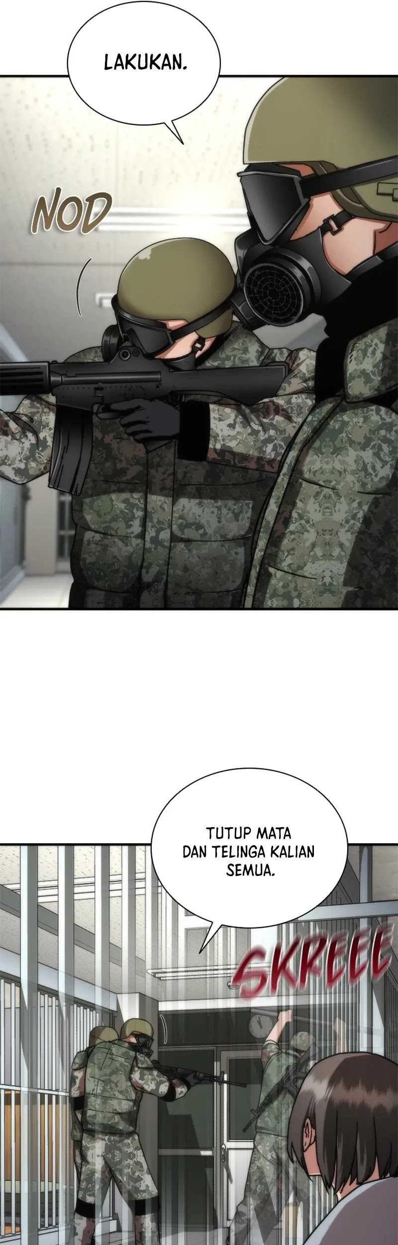 Zombie Apocalypse 82-08 Chapter 45 Gambar 12