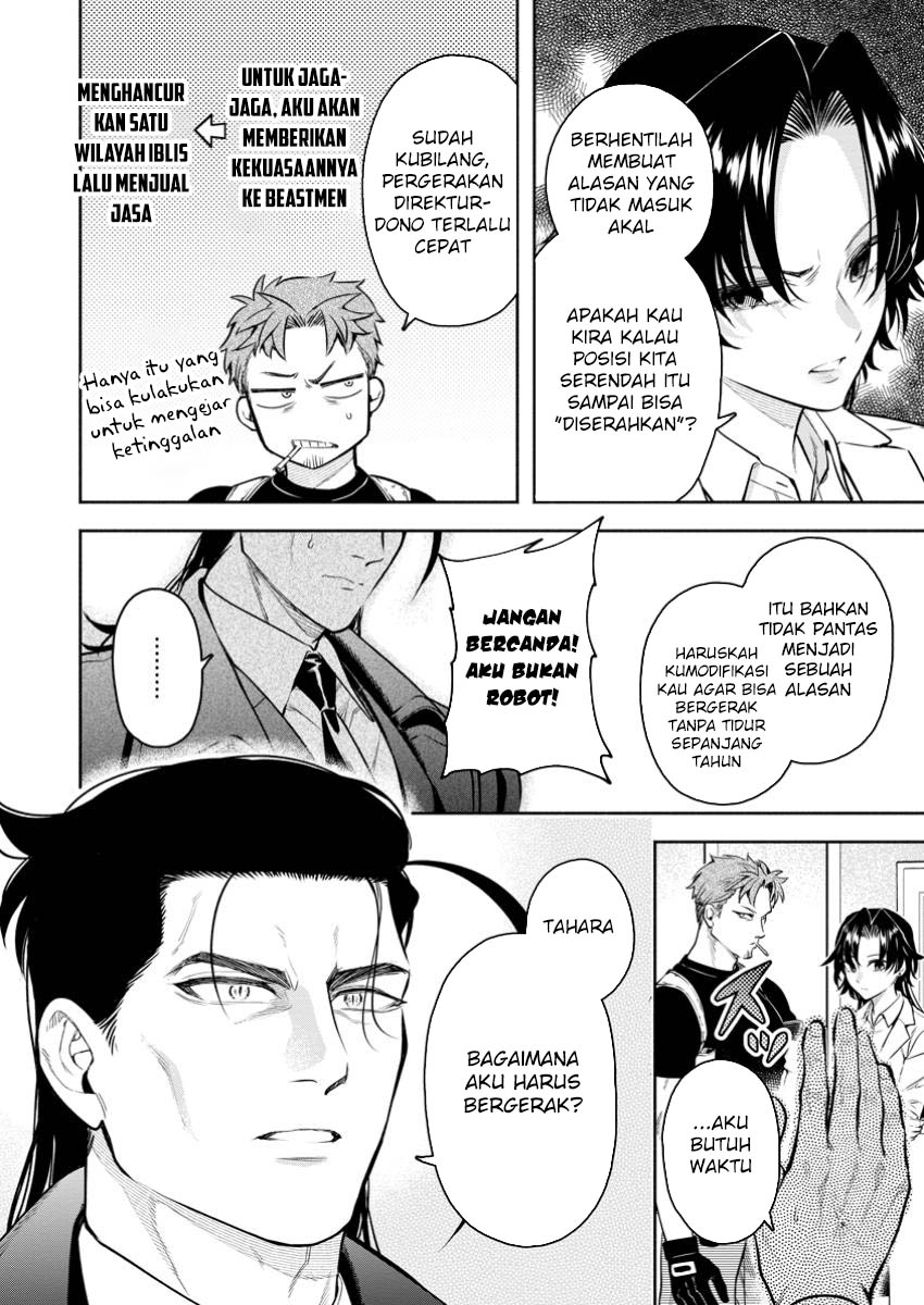 Maou-sama, Retry! R Chapter 44 Gambar 29