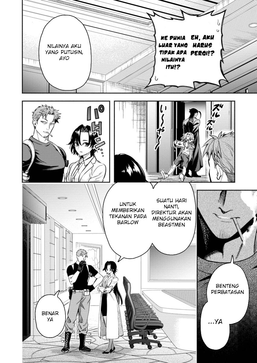 Maou-sama, Retry! R Chapter 44 Gambar 31