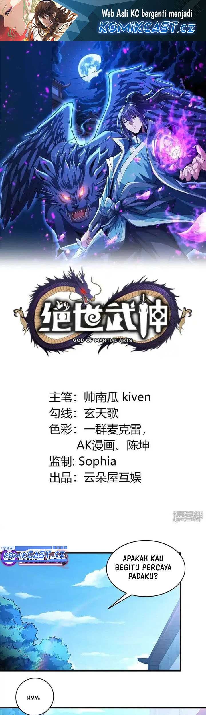 Manhua God of Martial Arts Chapter 679 gambar nomor 2