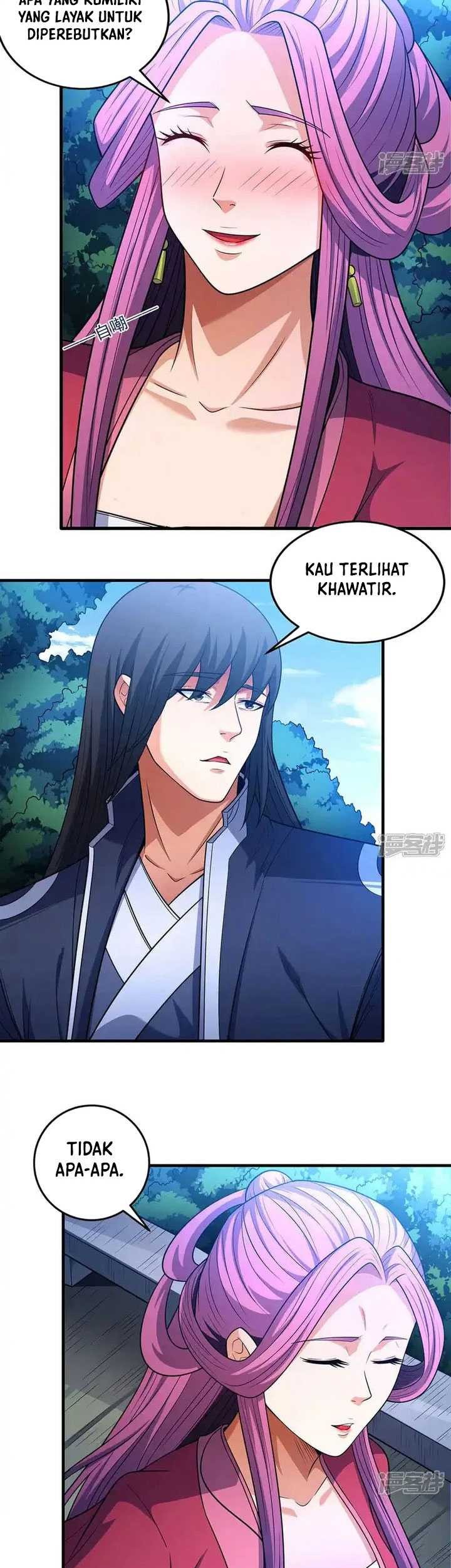 God of Martial Arts Chapter 679 Gambar 4