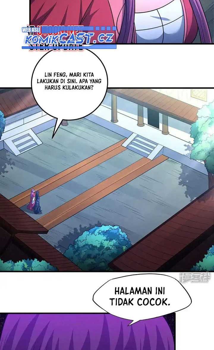 God of Martial Arts Chapter 679 Gambar 5