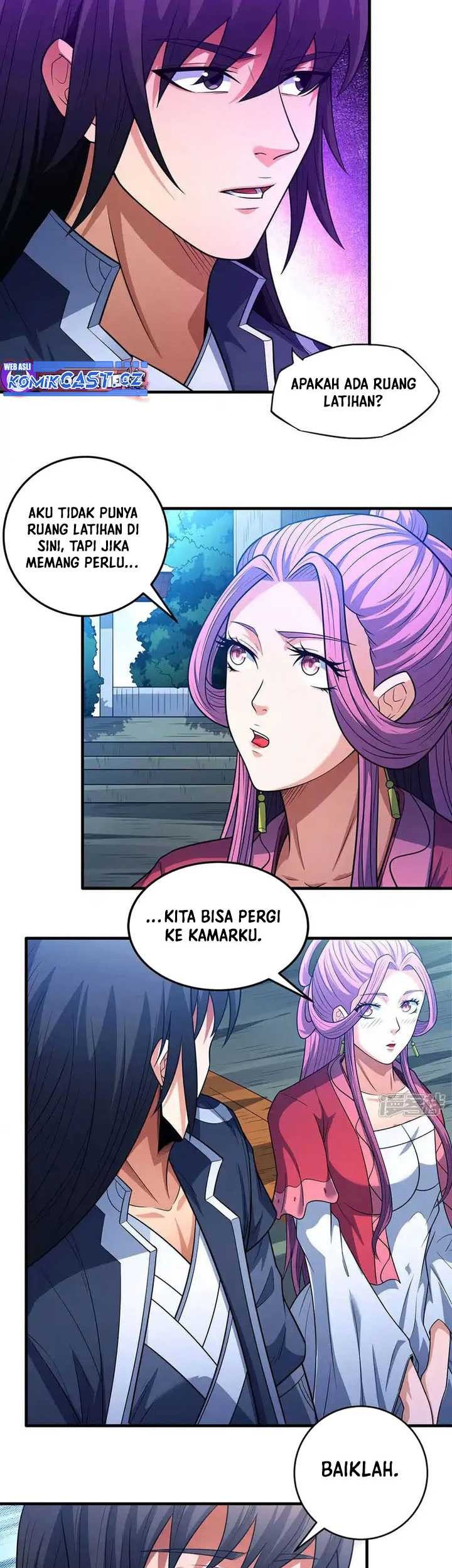 God of Martial Arts Chapter 679 Gambar 6