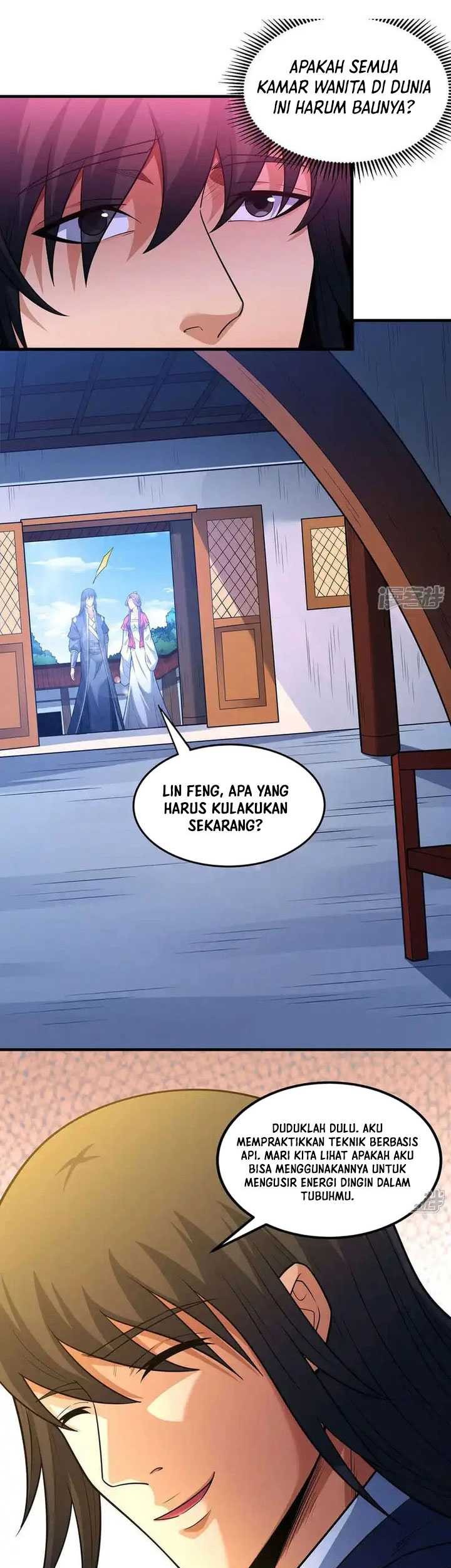 God of Martial Arts Chapter 679 Gambar 8