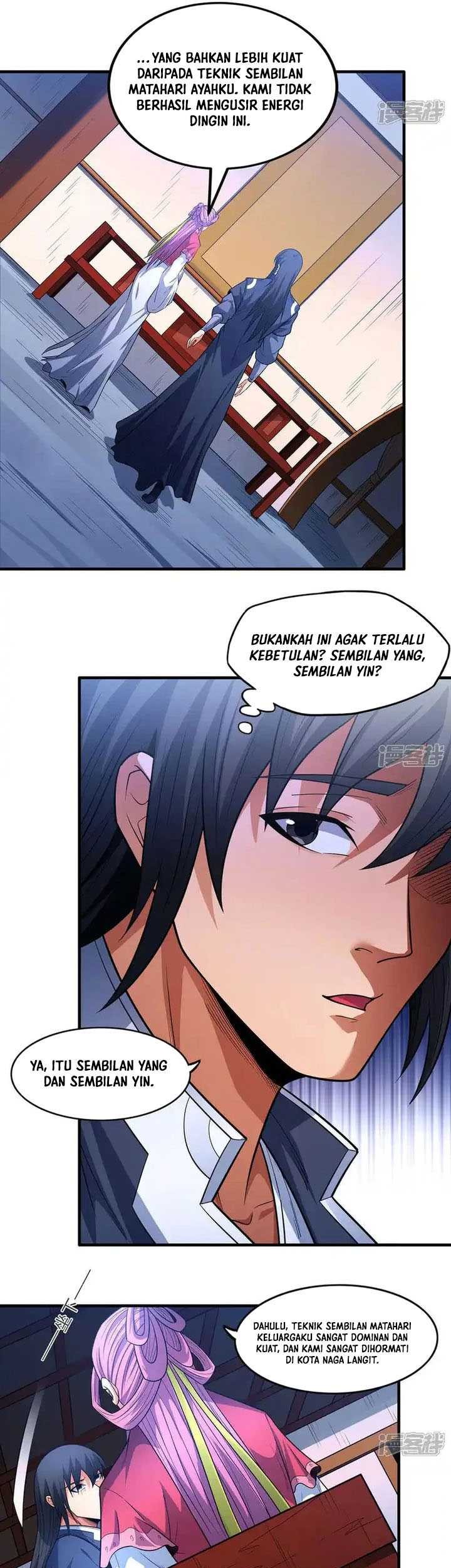 God of Martial Arts Chapter 679 Gambar 10