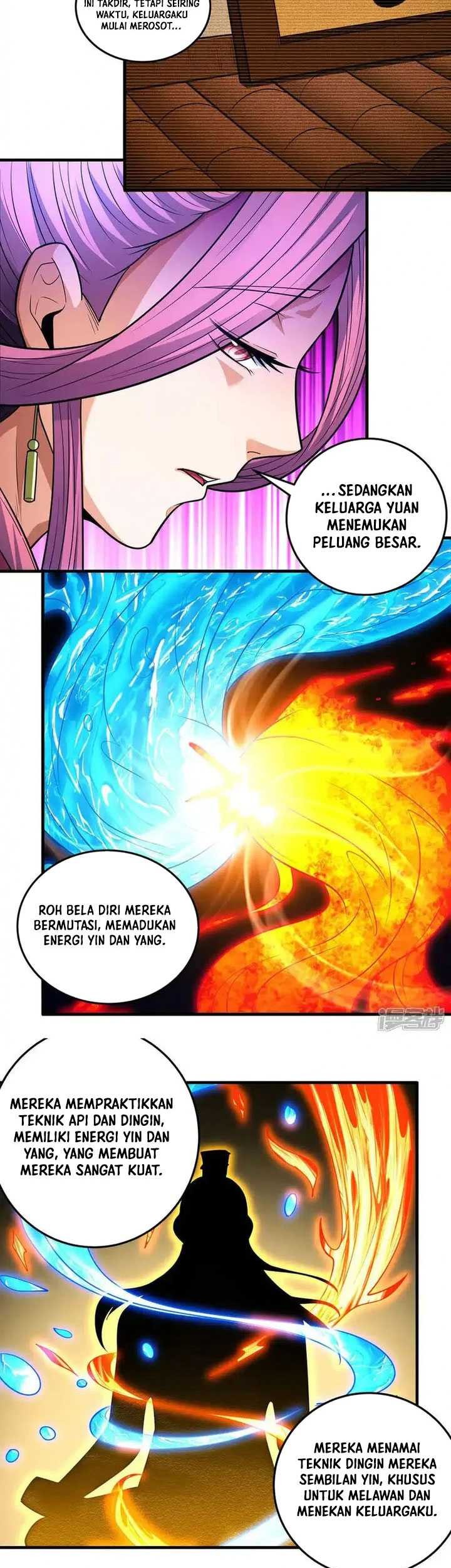 God of Martial Arts Chapter 679 Gambar 12