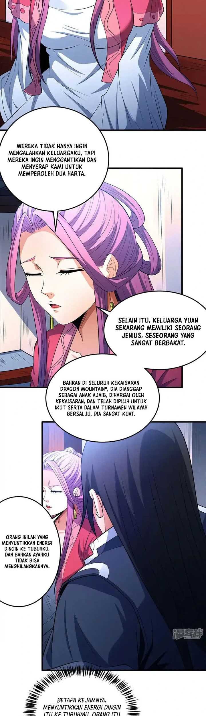 God of Martial Arts Chapter 679 Gambar 14